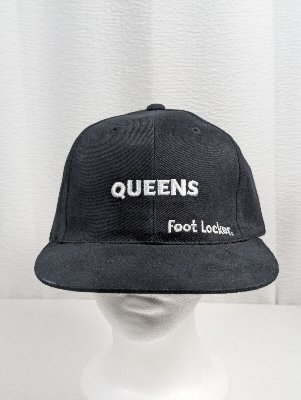 Queens - Foot Locker - Adjustable Strapback - Hat / Cap - Vintage